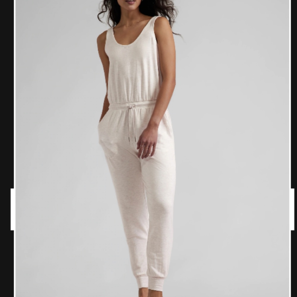 NWT Athleta Balance Jumpsuit